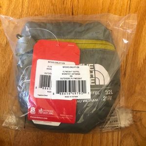 North Face Flyweight Duffle Bag